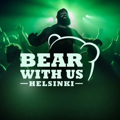 BEAR WITH US HELSINKI - FINNLAND