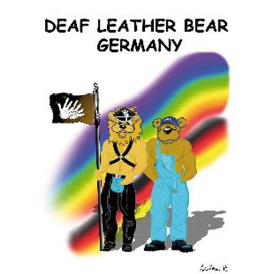 DEAF LEATHER BEAR GERMANY